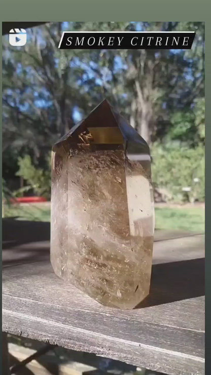 Smokey Citrine