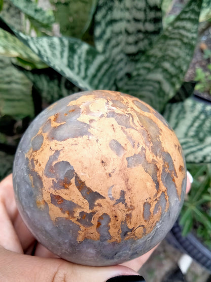 Flaming Asphalt Jasper