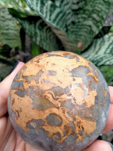 Flaming Asphalt Jasper