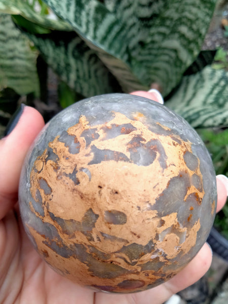 Flaming Asphalt Jasper