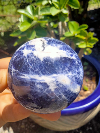 Sodalite Sphere