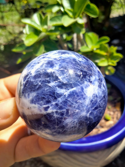 Sodalite Sphere
