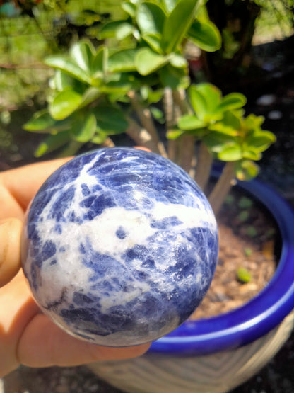 Sodalite Sphere