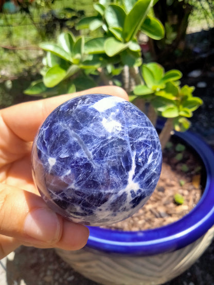 Sodalite Sphere