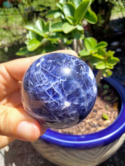 Sodalite Sphere