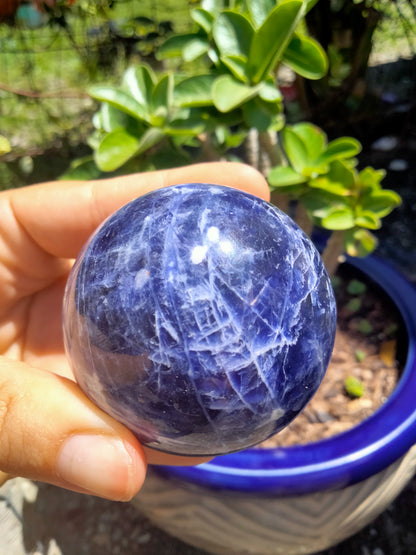 Sodalite Sphere