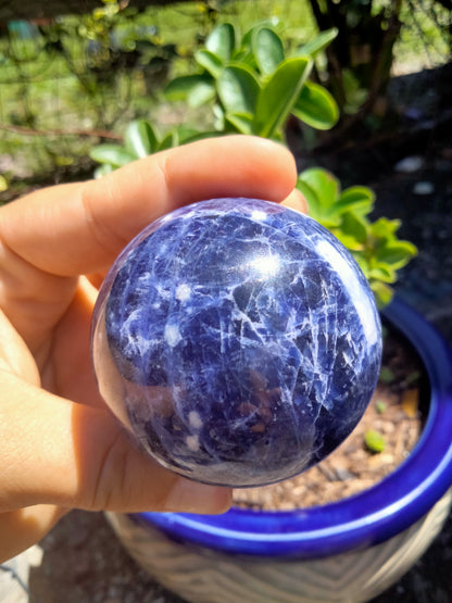 Sodalite Sphere