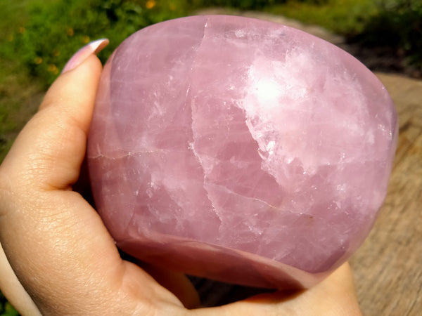 Rose Quartz Crystal Bowl