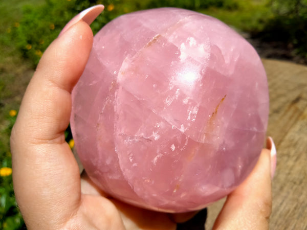 Rose Quartz Crystal Bowl