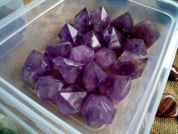 Amethyst Pillers from Brizil