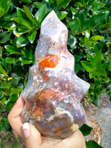 Ocean Jasper Flame