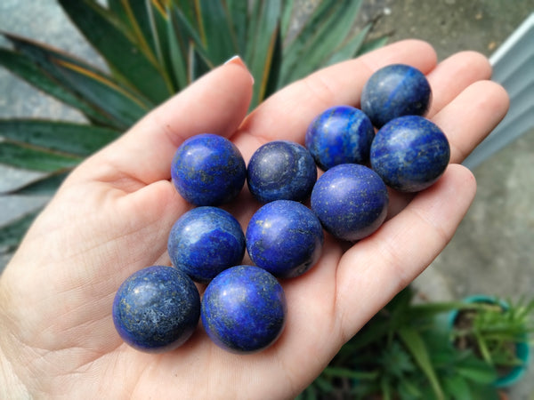 Lapis Spheres Mini