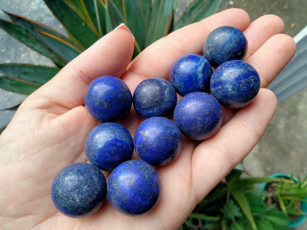 Lapis Spheres Mini