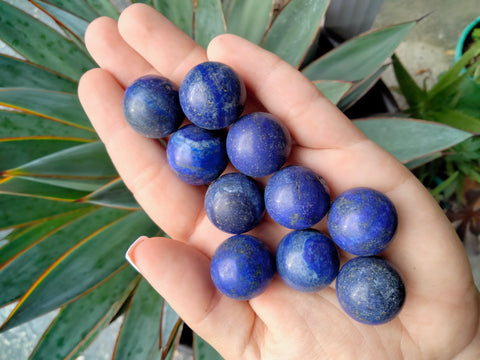 Lapis Spheres Mini