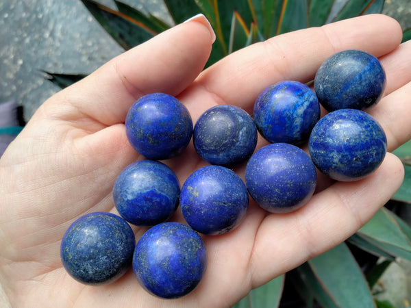 Lapis Spheres Mini