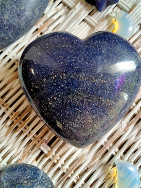 Lazurite Hearts & Stars