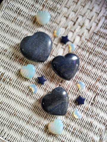 Lazurite Hearts & Stars