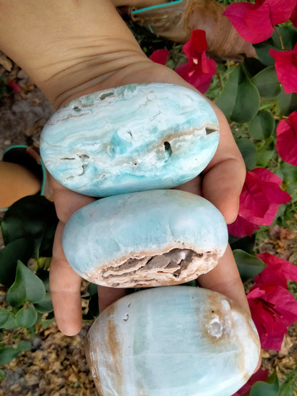 Aragonite large Palmstone