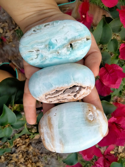 Aragonite large Palmstone