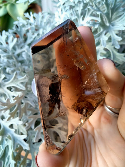 Smokey Quartz Crystal freeform
