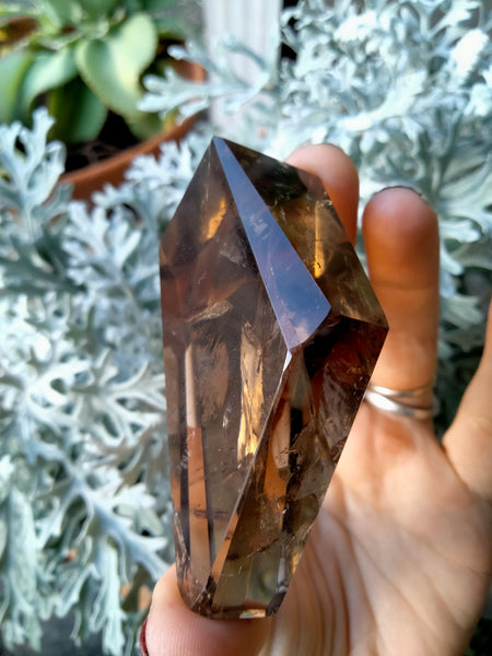 Smokey Quartz Crystal freeform