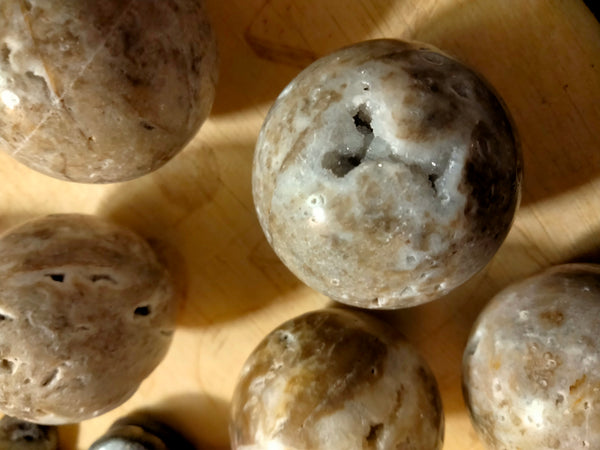 Sphalerite Spheres