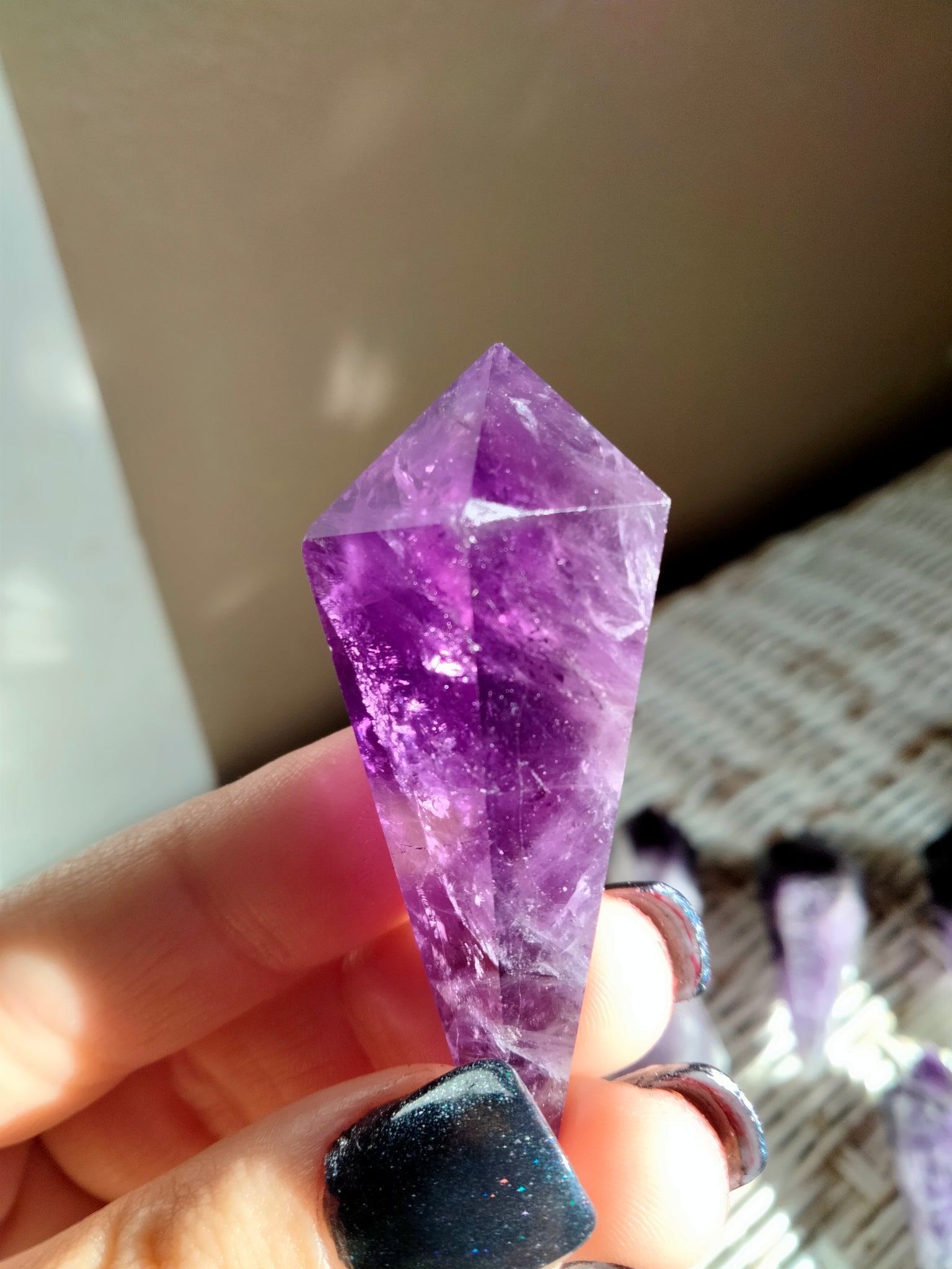 Wands Amethyst Crystal