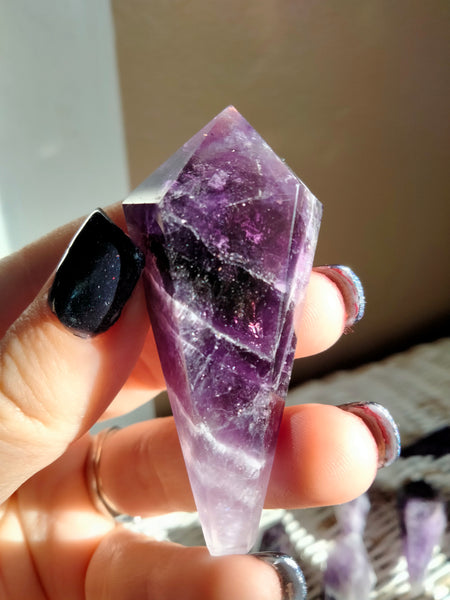 Wands Amethyst Crystal