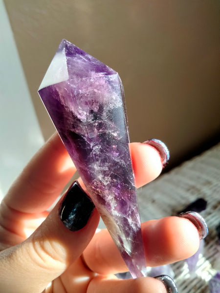 Wands Amethyst Crystal