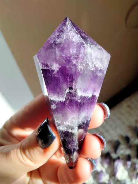 Wands Amethyst Crystal