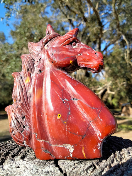 Mookaite CRYSTAL Unicorn