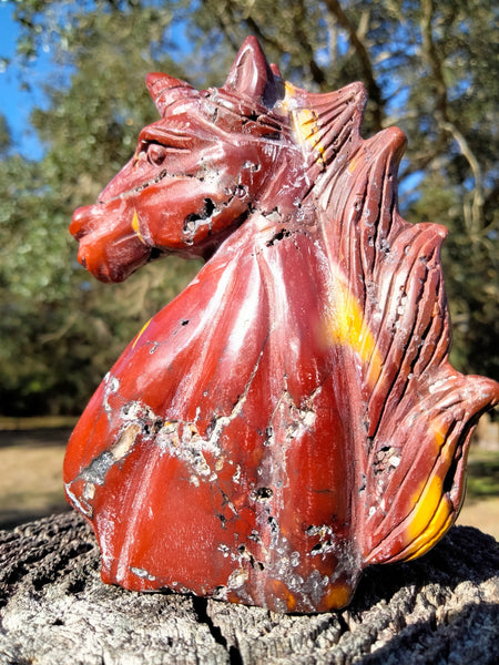 Mookaite CRYSTAL Unicorn