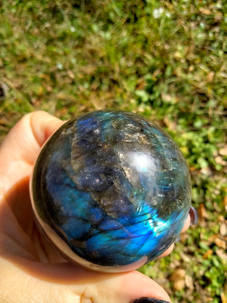 Labradorite Sphere