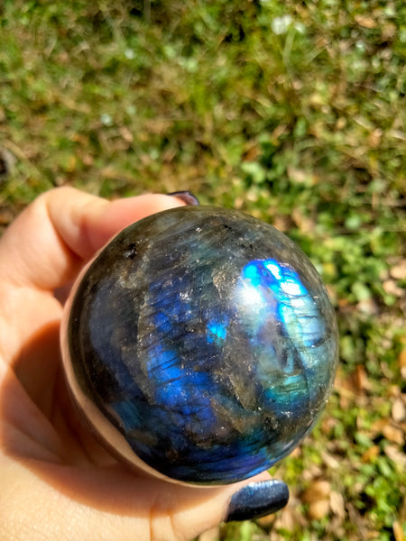 Labradorite Sphere