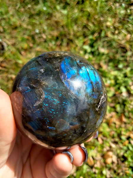 Labradorite Sphere