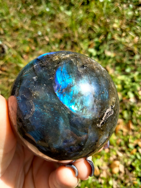 Labradorite Sphere