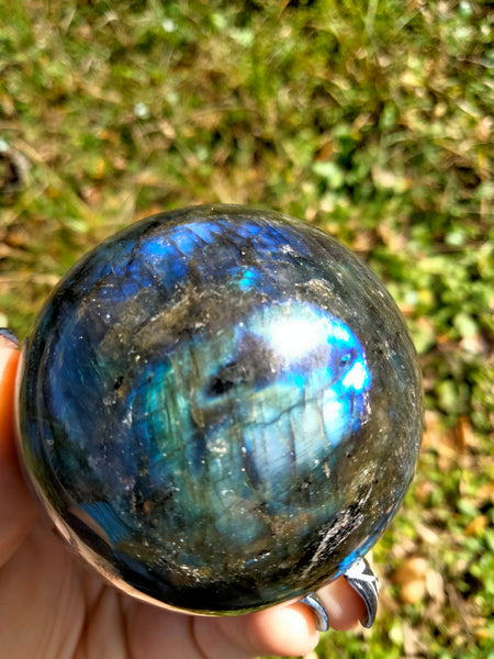 Labradorite Sphere