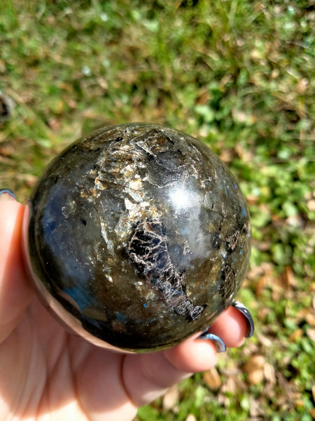 Labradorite Sphere