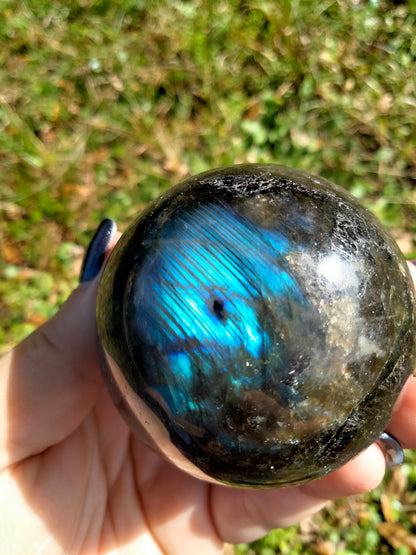 Labradorite Sphere
