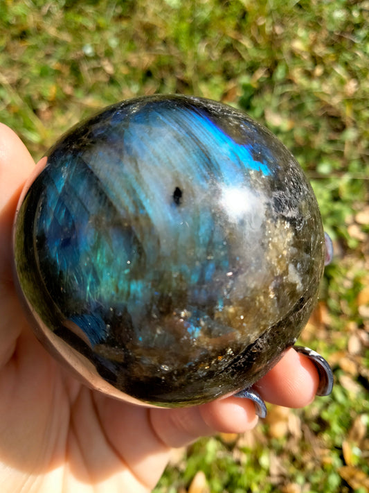 Labradorite Sphere