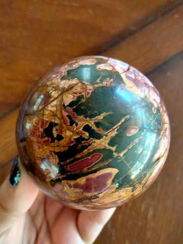 Cherry Creek Jasper Sphere