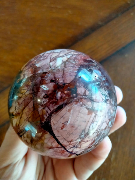 Cherry Creek Jasper Sphere