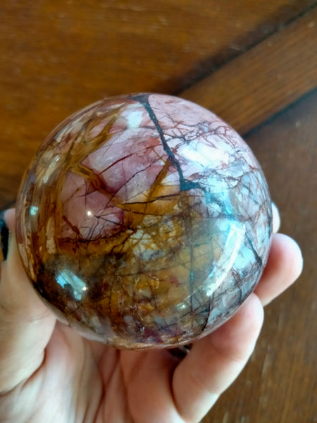 Cherry Creek Jasper Sphere