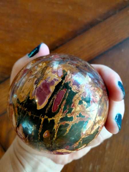 Cherry Creek Jasper Sphere