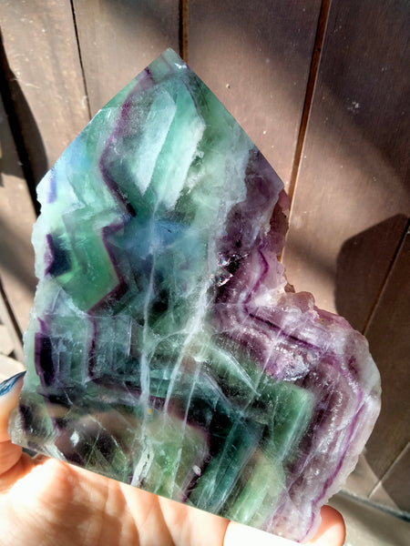 Rainbow Fluorite Freeforms