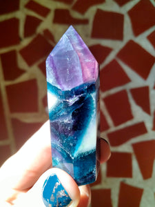 SilkyFluorite Point