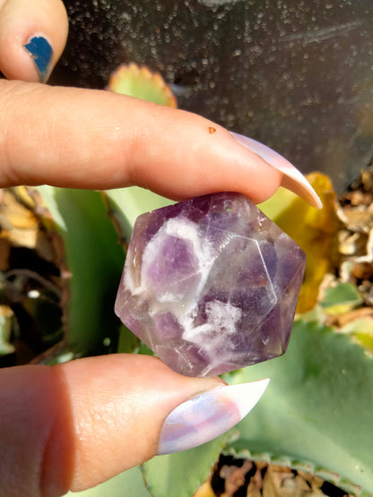 Amethyst Hexagon