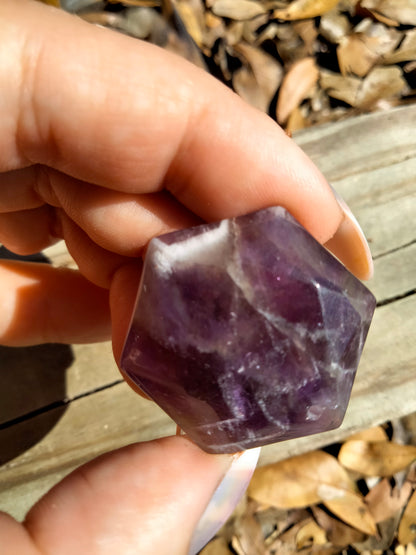 Amethyst Hexagon