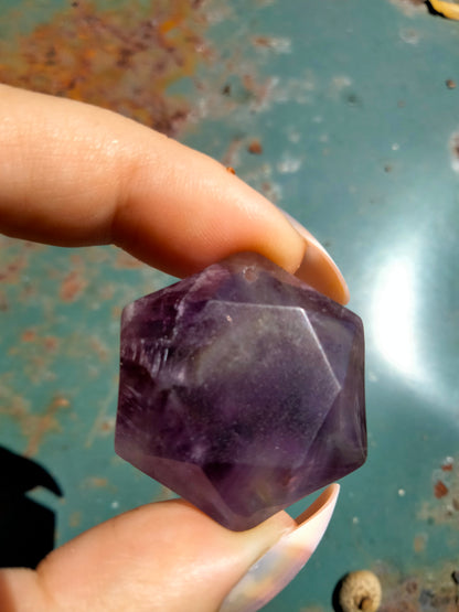 Amethyst Hexagon