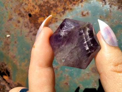 Amethyst Hexagon